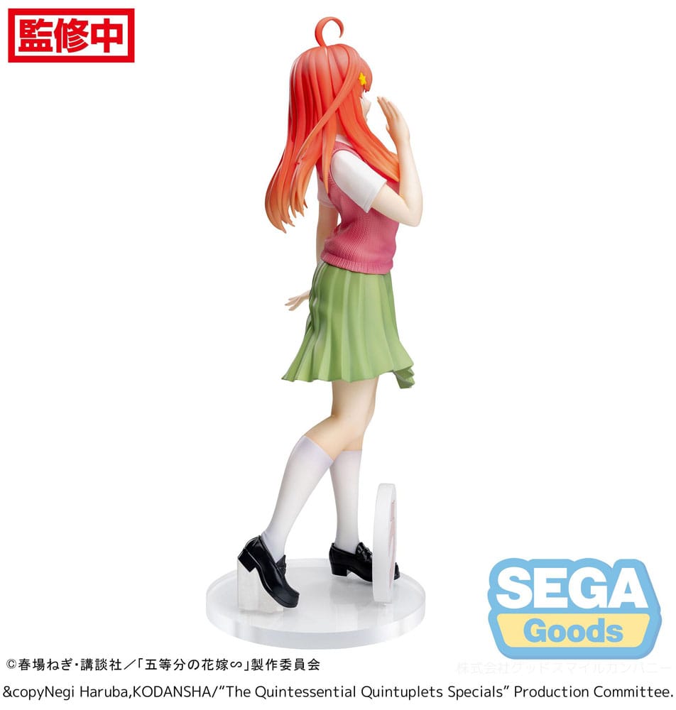 The Quintessential Quintuplets Specials - Itsuki Nakano - Luminasta figure (Sega)