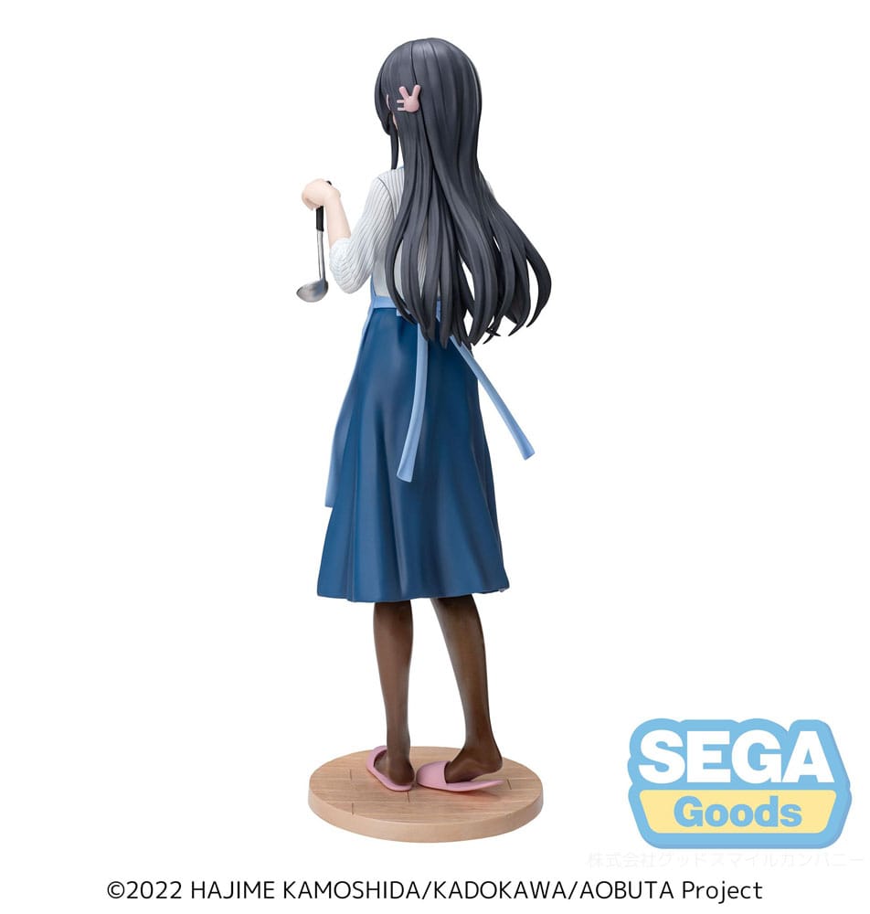 Rascal does not dream of bunny girl senpai - May Sakurajima - Apron Luminasta figure (Sega)