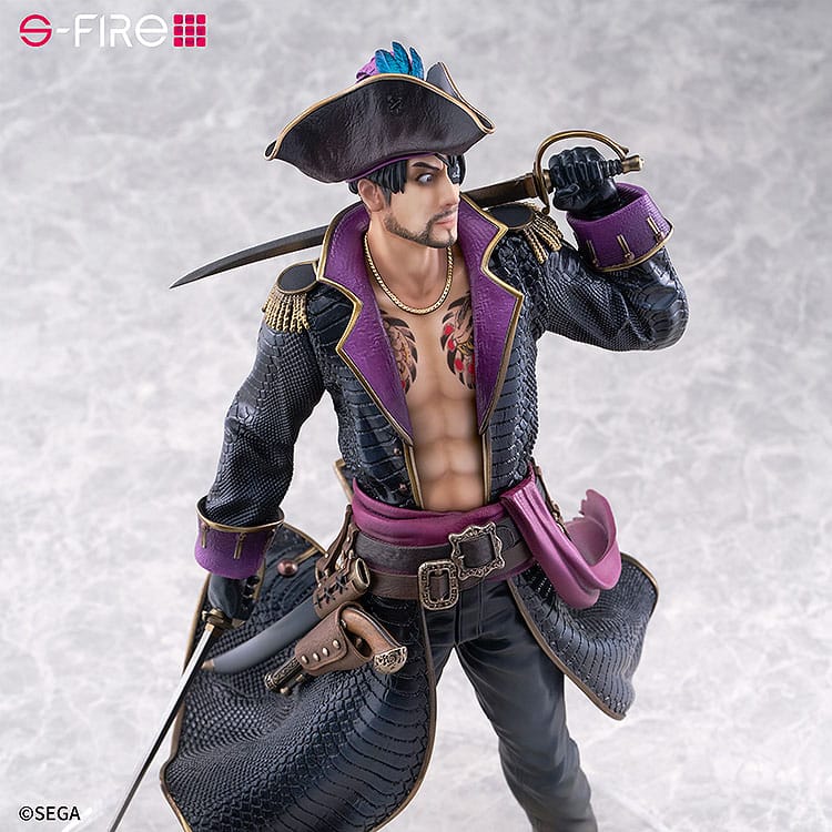 Like a Dragon: Pirate Yakuza in Hawaii - Captain Majima (Goro Majima) - S-Fire figure 1/7 (SEGA)