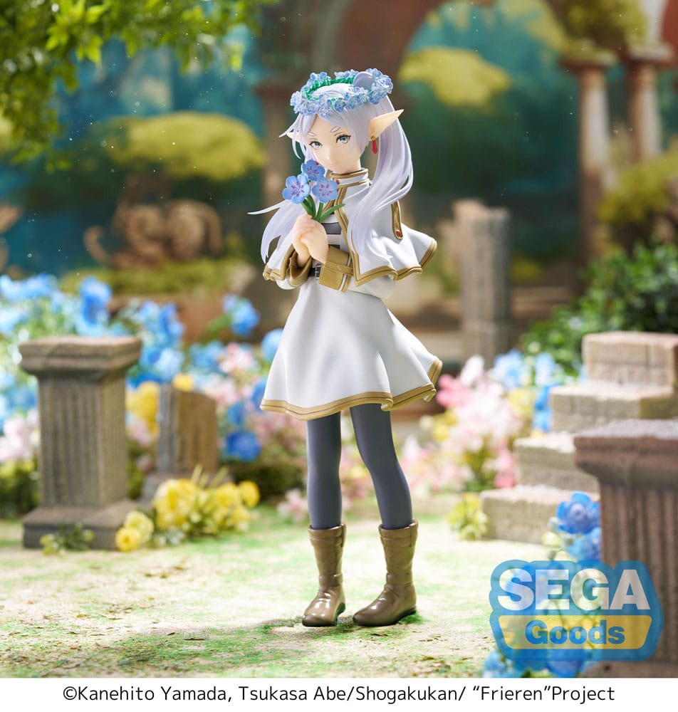 Frieren: Beyond Journey's End - Frieren - Flower Garden Luminasta figure (Sega)