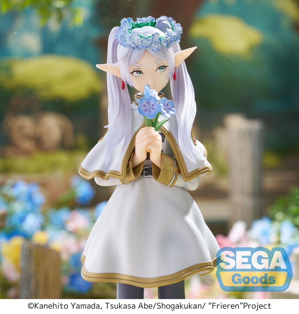 Frieren: Beyond Journey's End - Frieren - Flower Garden Luminasta figure (Sega)
