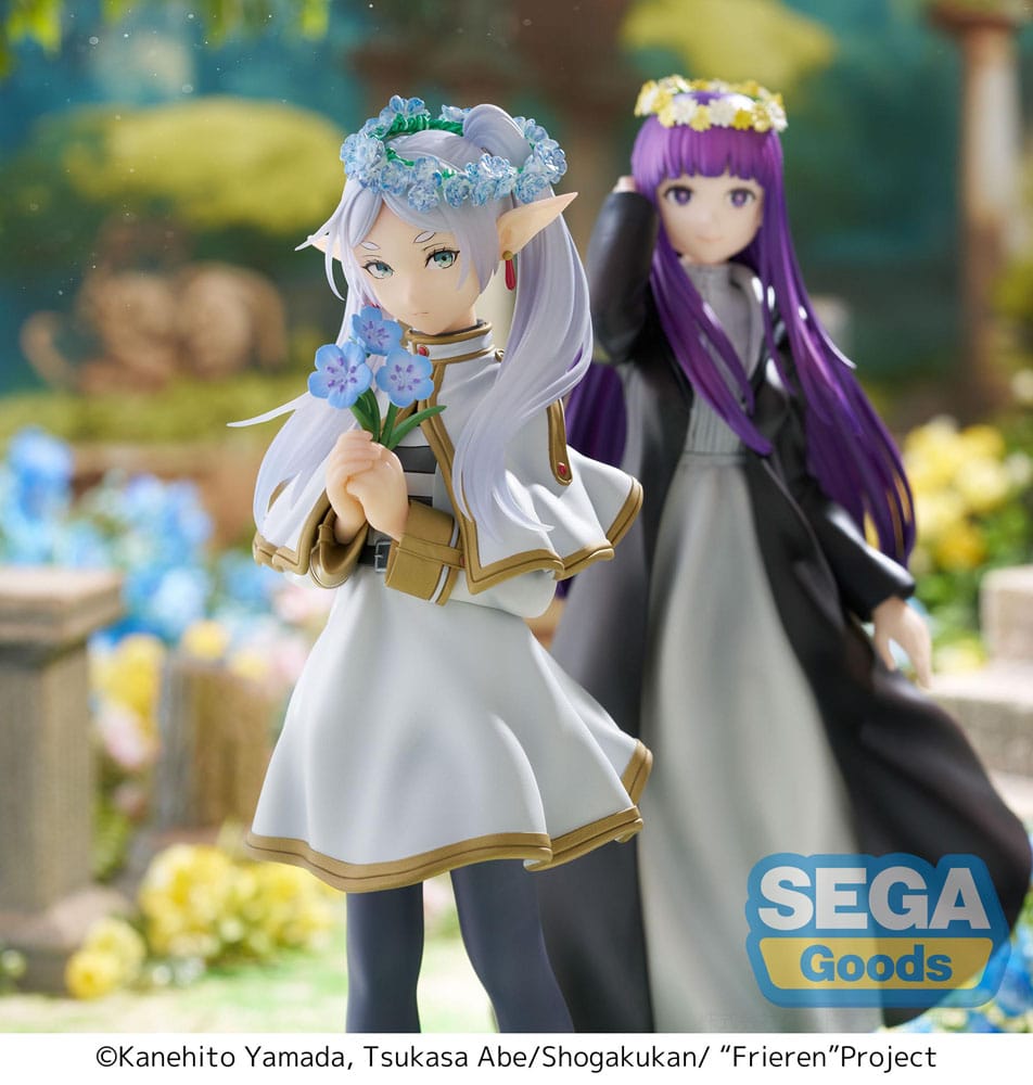 Frieren: Beyond Journey's End - Frieren - Flower Garden Luminasta figure (Sega)