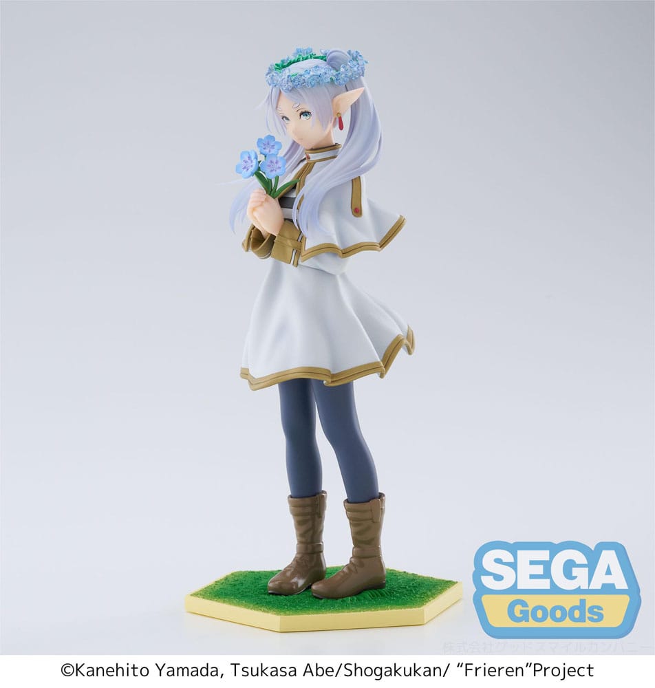 Frieren: Beyond Journey's End - Frieren - Flower Garden Luminasta figure (Sega)