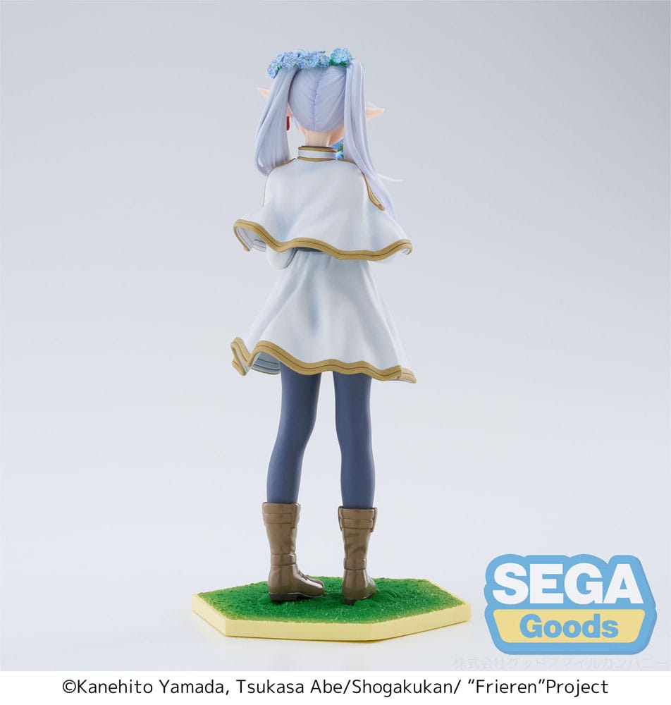 Frieren: Beyond Journey's End - Frieren - Flower Garden Luminasta figure (Sega)