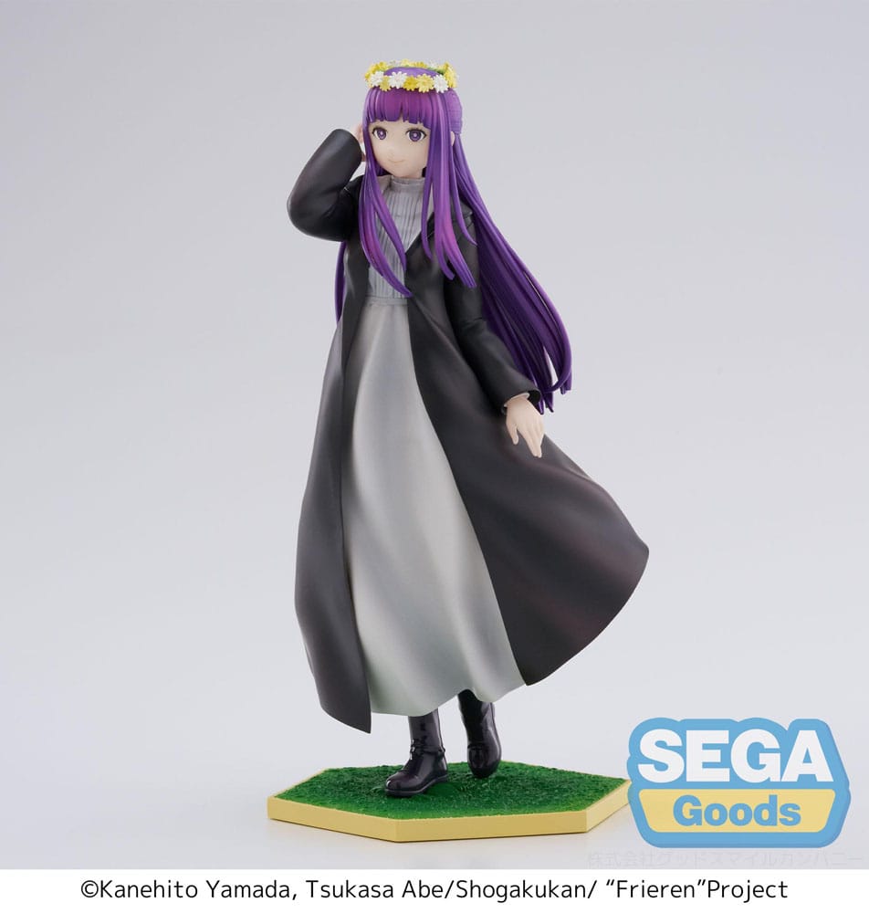 Frieren: Beyond Journey's End - Fern - Flower Garden Luminasta figure (Sega)