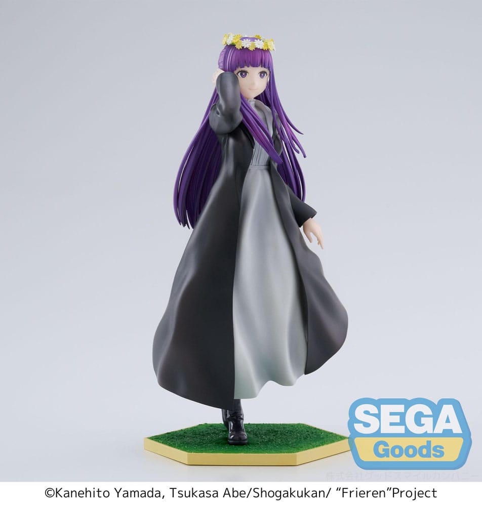 Frieren: Beyond Journey's End - Fern - Flower Garden Luminasta figure (Sega)