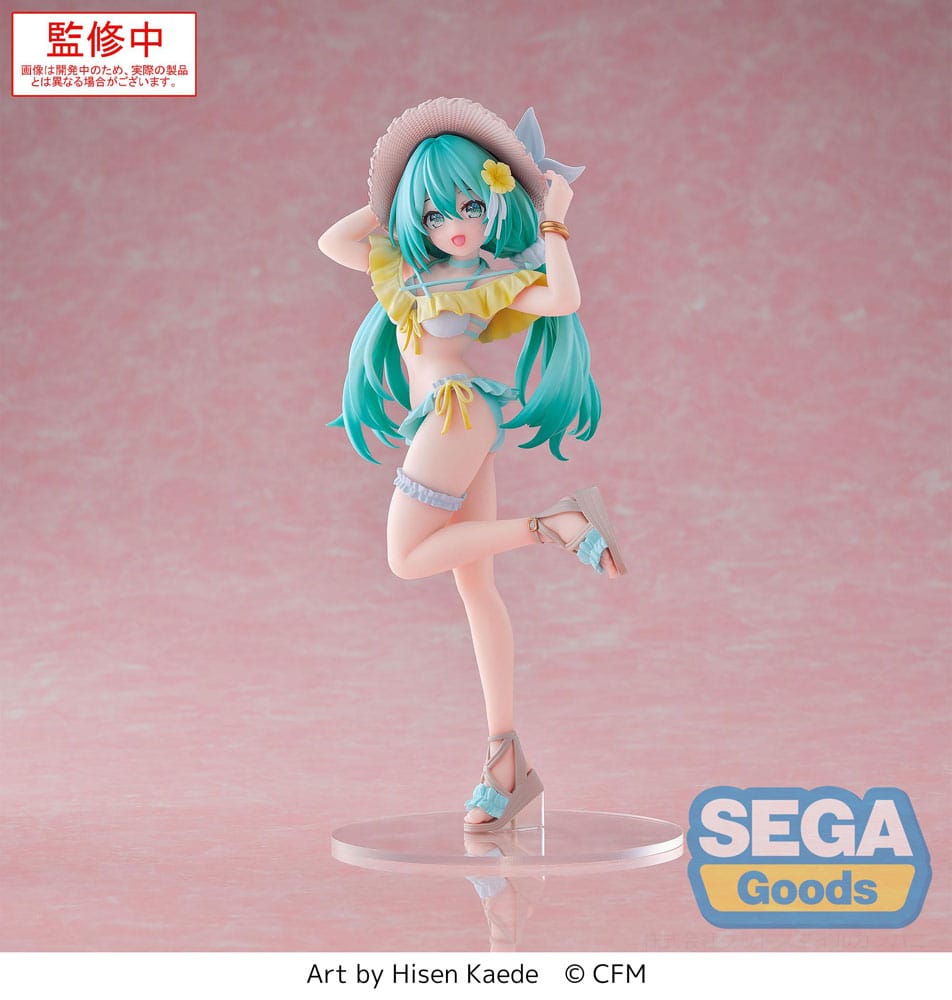 Hatsune Miku - Conceptual Series Vol. 1 - Luminasta figure (Sega)