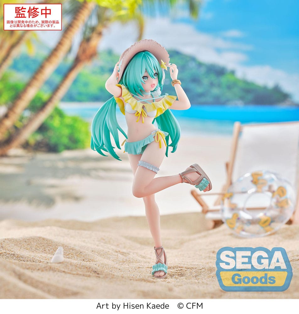 Hatsune Miku - Conceptual Series Vol. 1 - Luminasta figure (Sega)