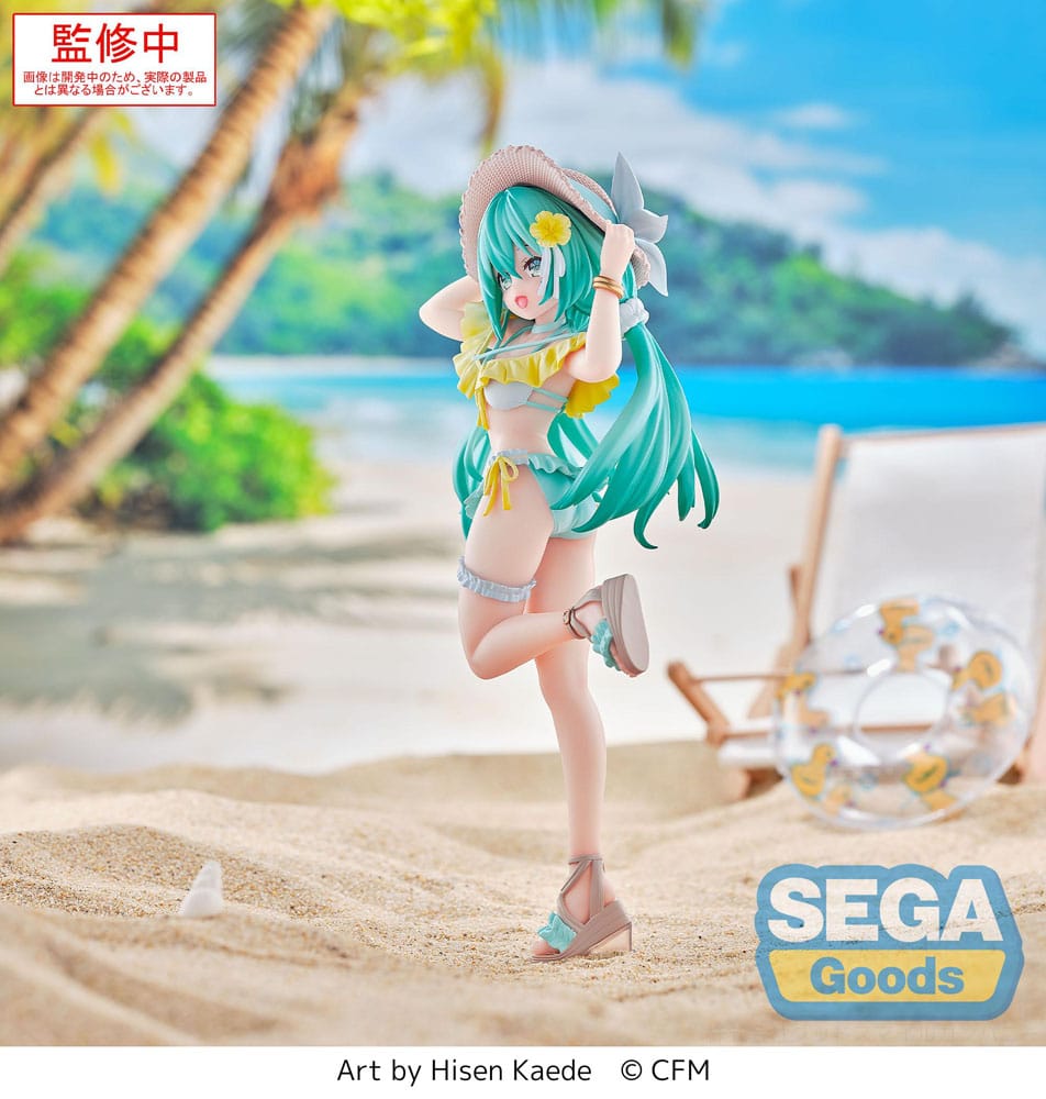 Hatsune Miku - Conceptual Series Vol. 1 - Luminasta figure (Sega)