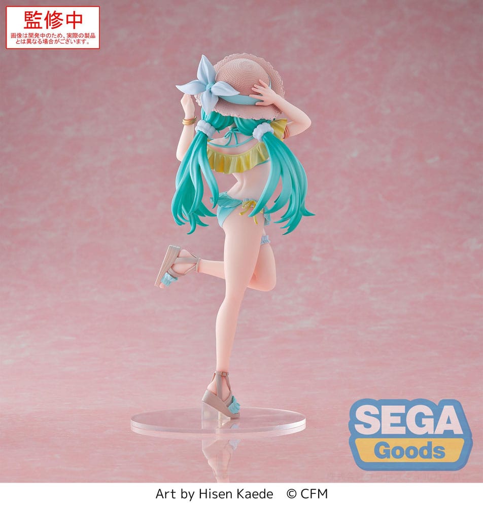 Hatsune Miku - Conceptual Series Vol. 1 - Luminasta figure (Sega)