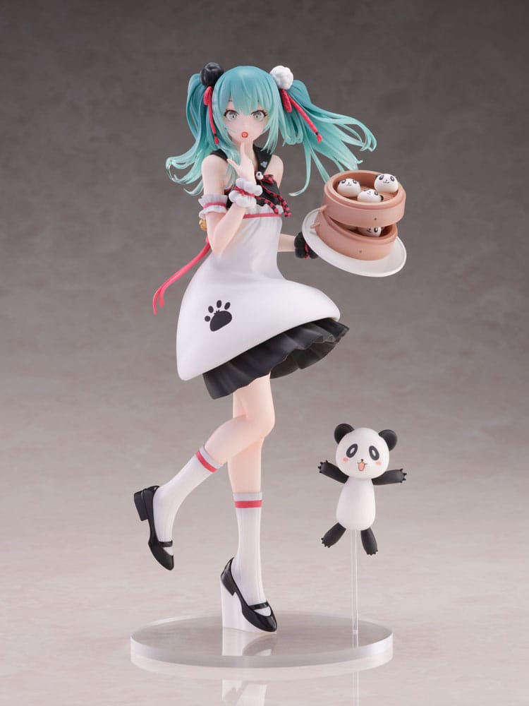 Hatsune Miku - Panda Bun - S -Fire figure (Sega)