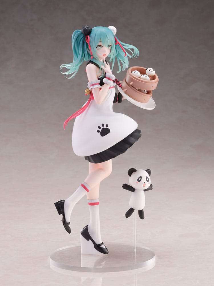 Hatsune Miku - Panda Bun - S -Fire figure (Sega)