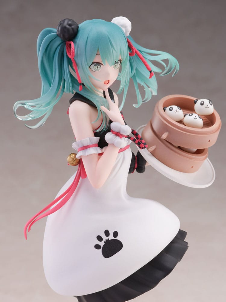 Hatsune Miku - Panda Bun - S -Fire figure (Sega)