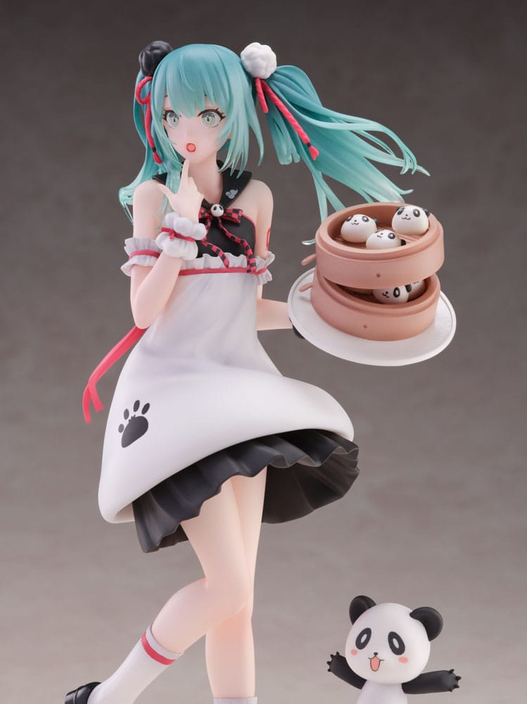 Hatsune Miku - Panda Bun - S -Fire figure (Sega)