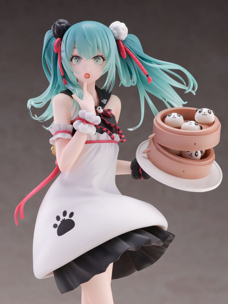 Hatsune Miku - Panda Bun - S -Fire figure (Sega)
