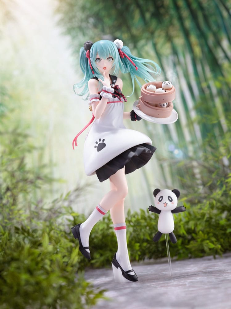 Hatsune Miku - Panda Bun - S -Fire figure (Sega)