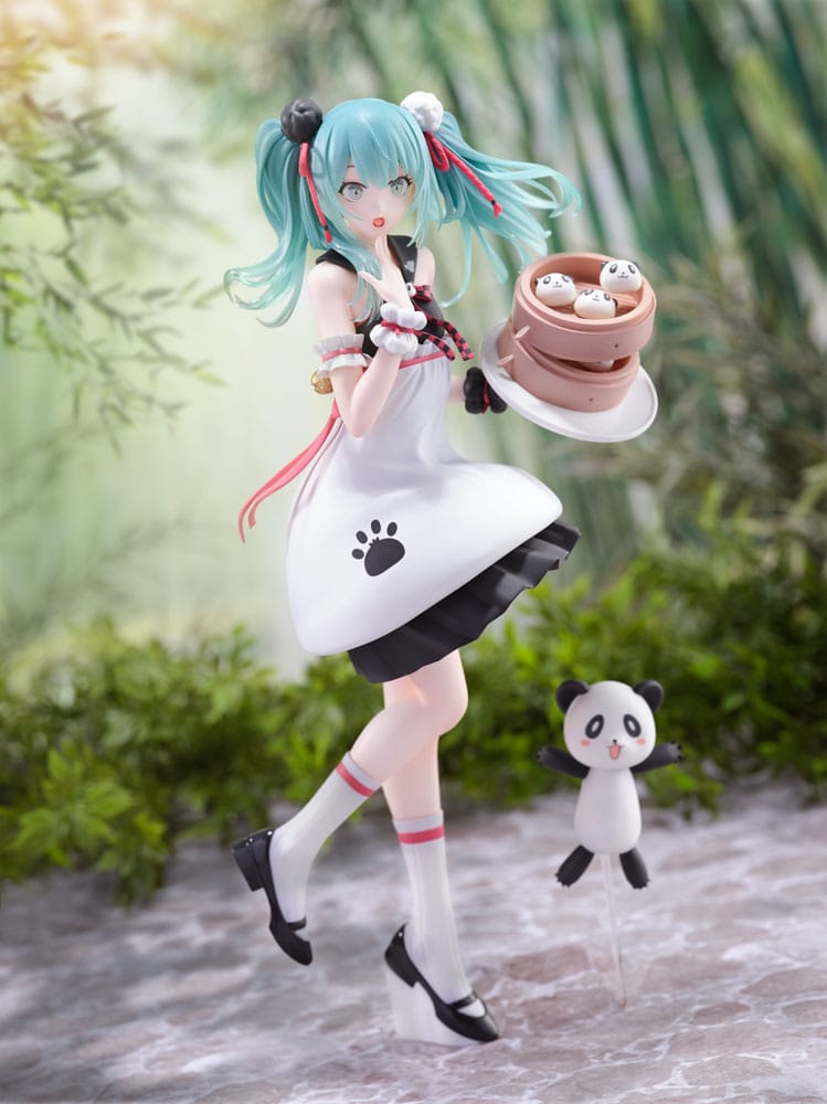 Hatsune Miku - Panda Bun - S -Fire figure (Sega)