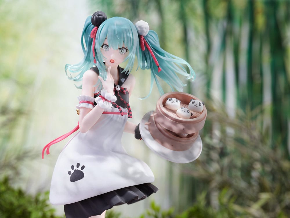 Hatsune Miku - Panda Bun - S -Fire figure (Sega)