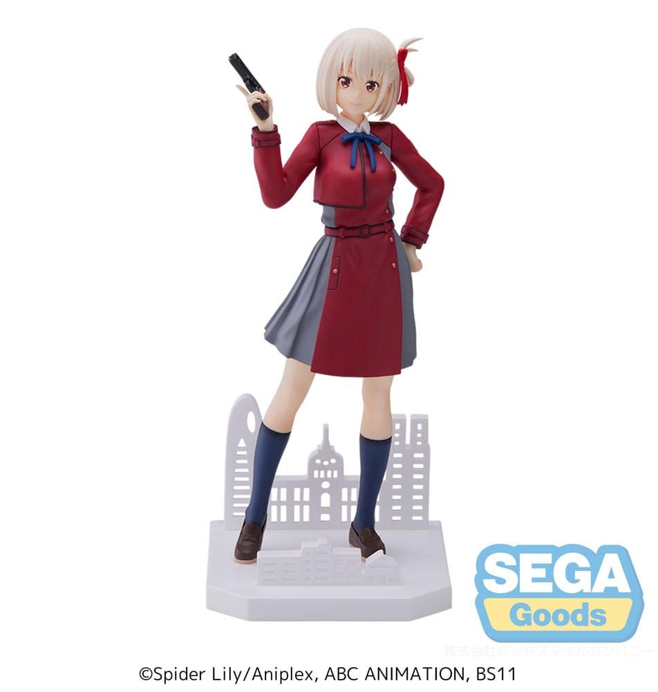 Lycoris Recoil - Chisato Nishikigi - Luminasta figure (Sega) (re-run)
