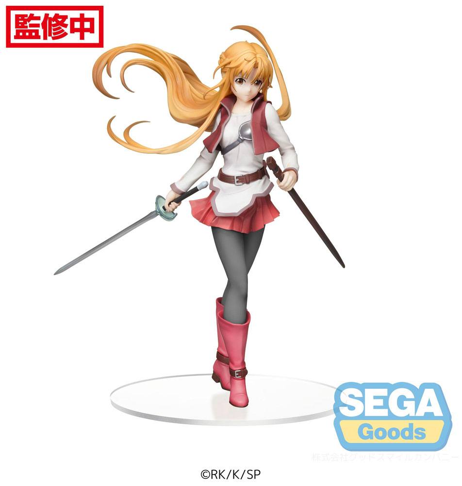 Sword Art Online Aria of a Starless Night - Asuna - PM figure (Sega)