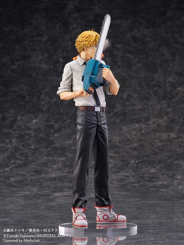 Chainsaw Man - Denji & Pochita - S -Fire figure 1/7 (Sega)