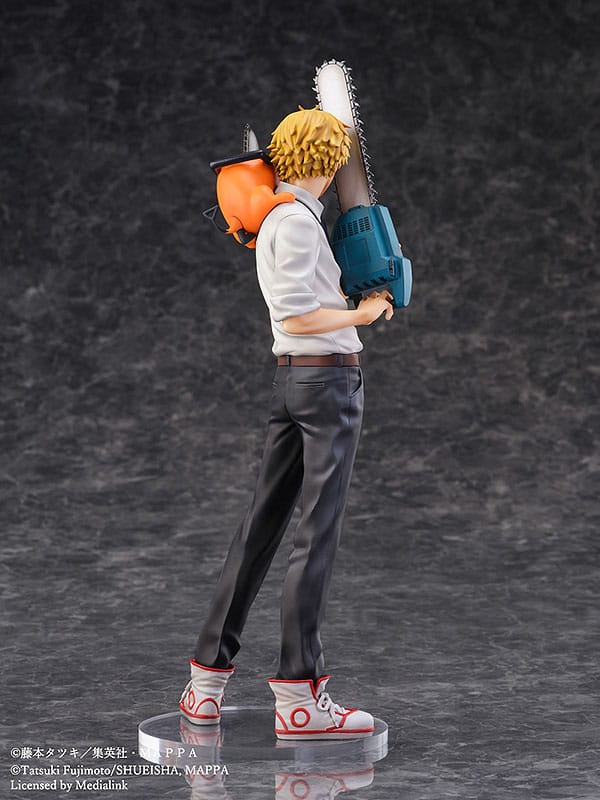 Chainsaw Man - Denji & Pochita - S -Fire figure 1/7 (Sega)
