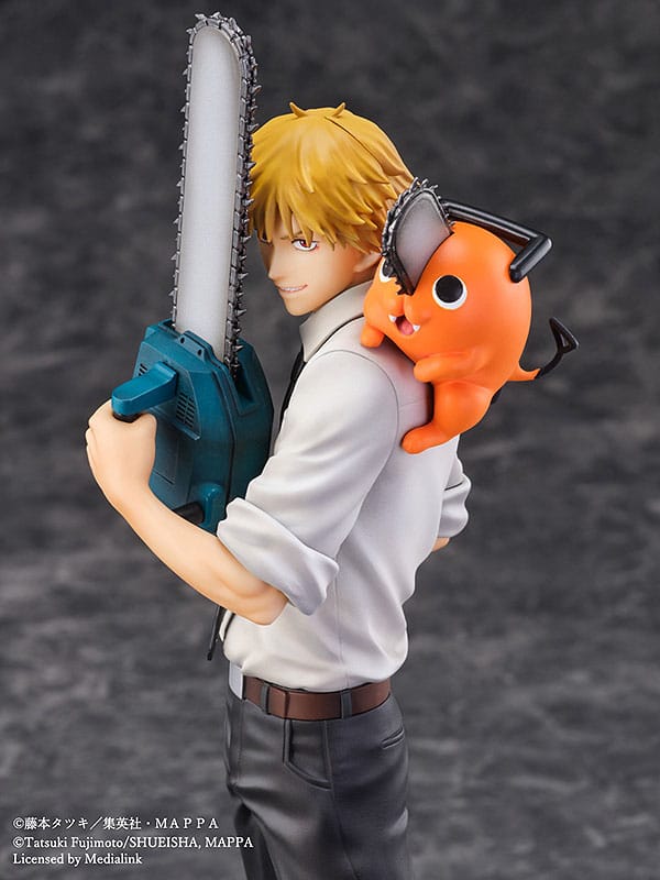 Chainsaw Man - Denji & Pochita - S -Fire figure 1/7 (Sega)