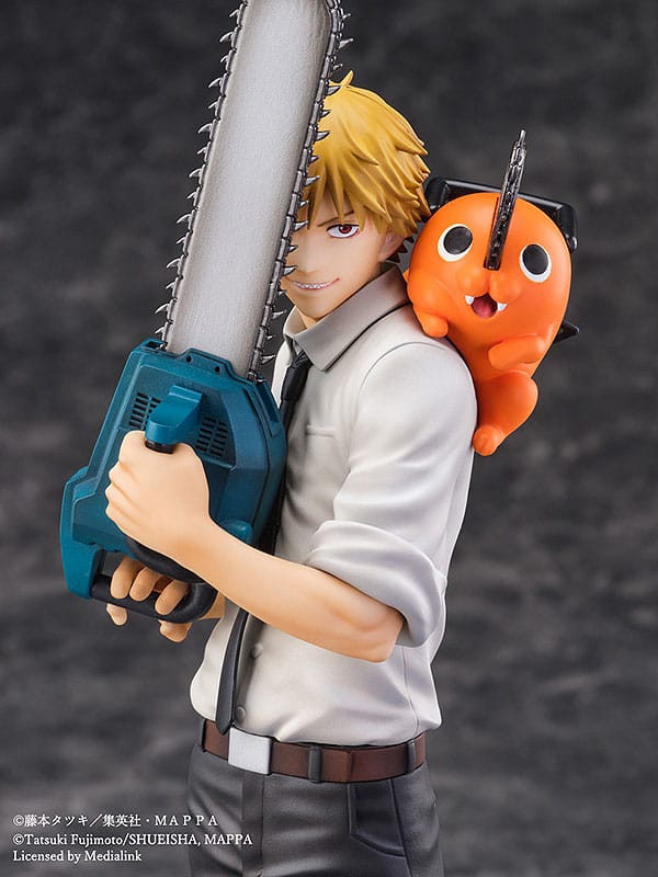 Chainsaw Man - Denji & Pochita - S -Fire figure 1/7 (Sega)