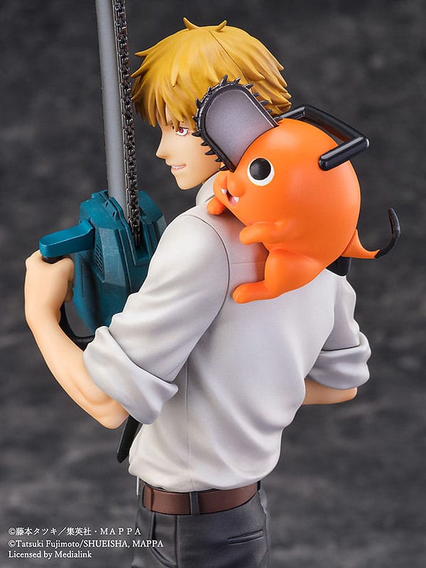 Chainsaw Man - Denji & Pochita - S -Fire figure 1/7 (Sega)
