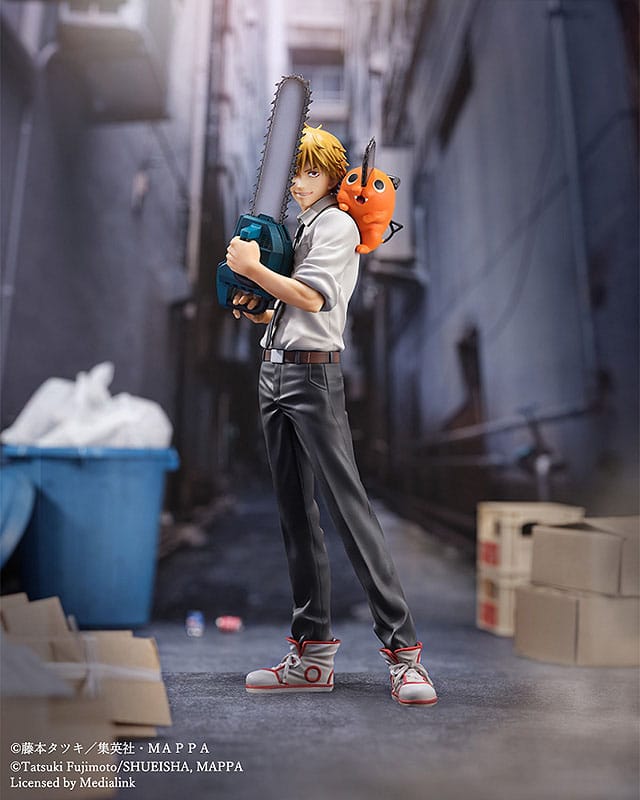 Chainsaw Man - Denji & Pochita - S -Fire figure 1/7 (Sega)