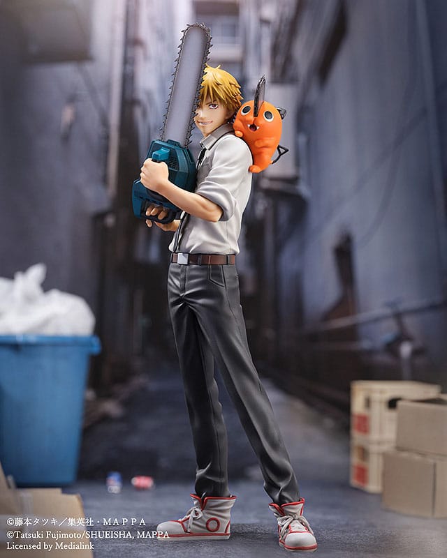 Chainsaw Man - Denji & Pochita - S -Fire figure 1/7 (Sega)