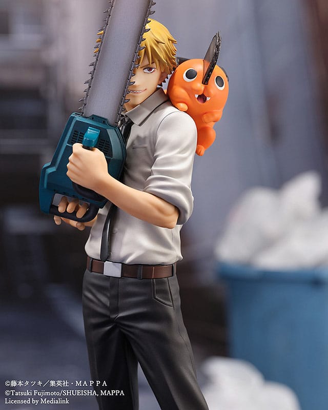 Chainsaw Man - Denji & Pochita - S -Fire figure 1/7 (Sega)