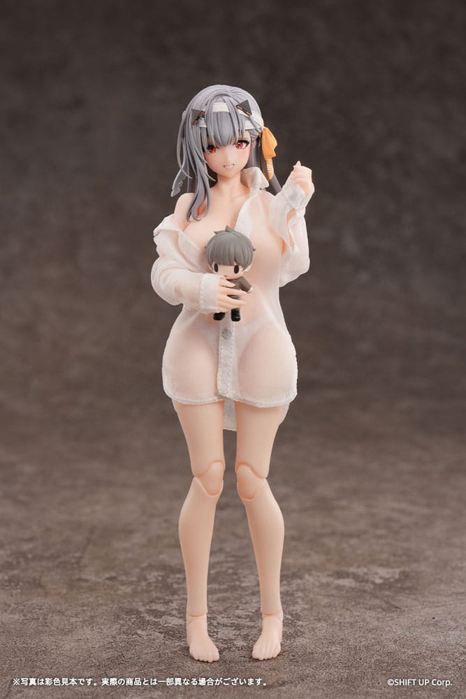 Goddess of Victory: Nikke - Modernia - First Affection Action-figure 1/12 (Snail-Shell)
