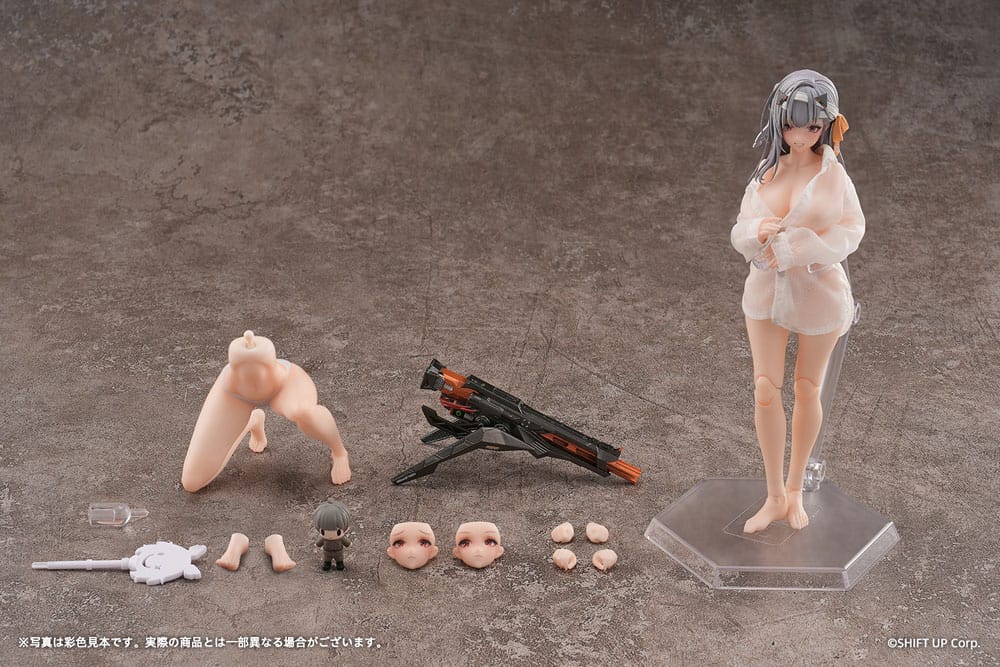 Goddess of Victory: Nikke - Modernia - First Affection Action-figure 1/12 (Snail-Shell)