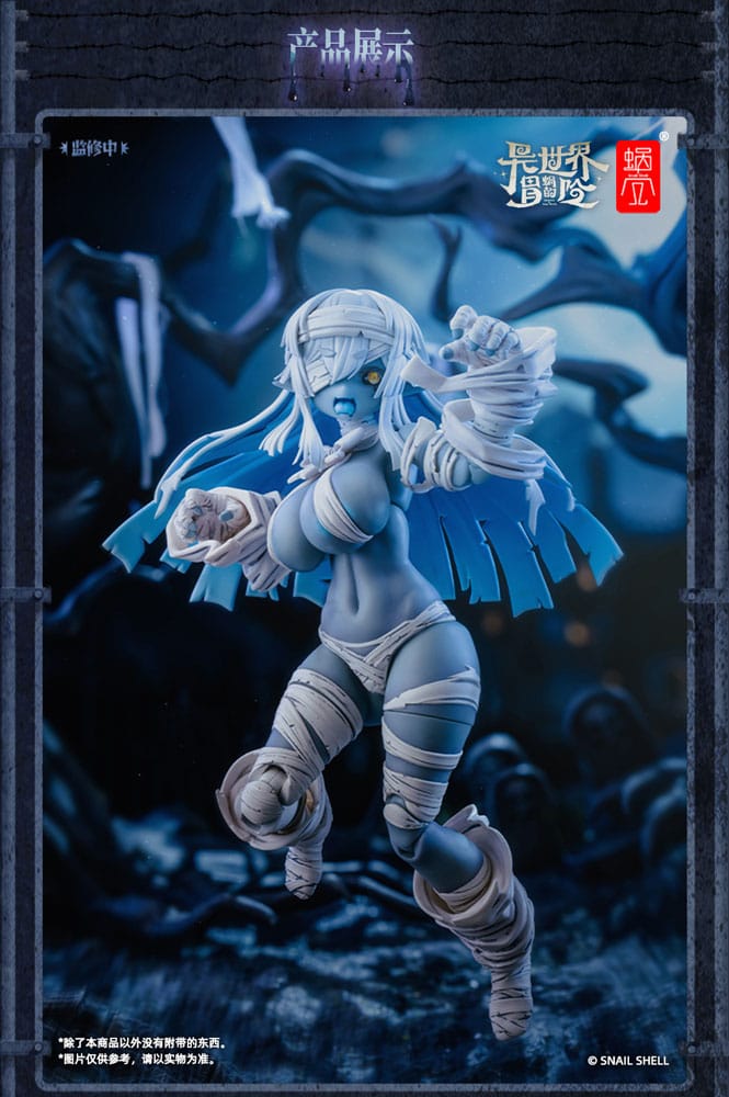Original character - RPG -03 Zombie Girl Grisa - Action-figure Kit 1/12 (Snail Shell)