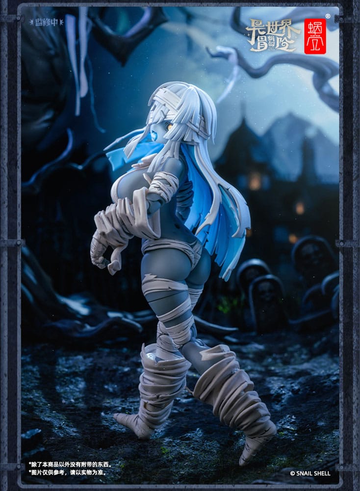 Original character - RPG -03 Zombie Girl Grisa - Action-figure Kit 1/12 (Snail Shell)