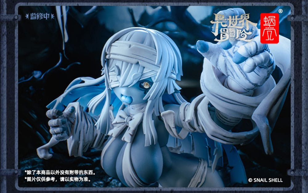 Original character - RPG -03 Zombie Girl Grisa - Action-figure Kit 1/12 (Snail Shell)