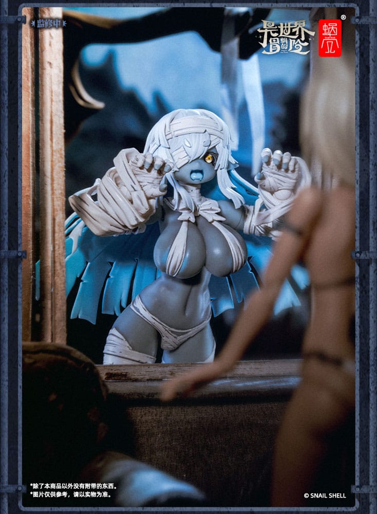 Original character - RPG -03 Zombie Girl Grisa - Action-figure Kit 1/12 (Snail Shell)