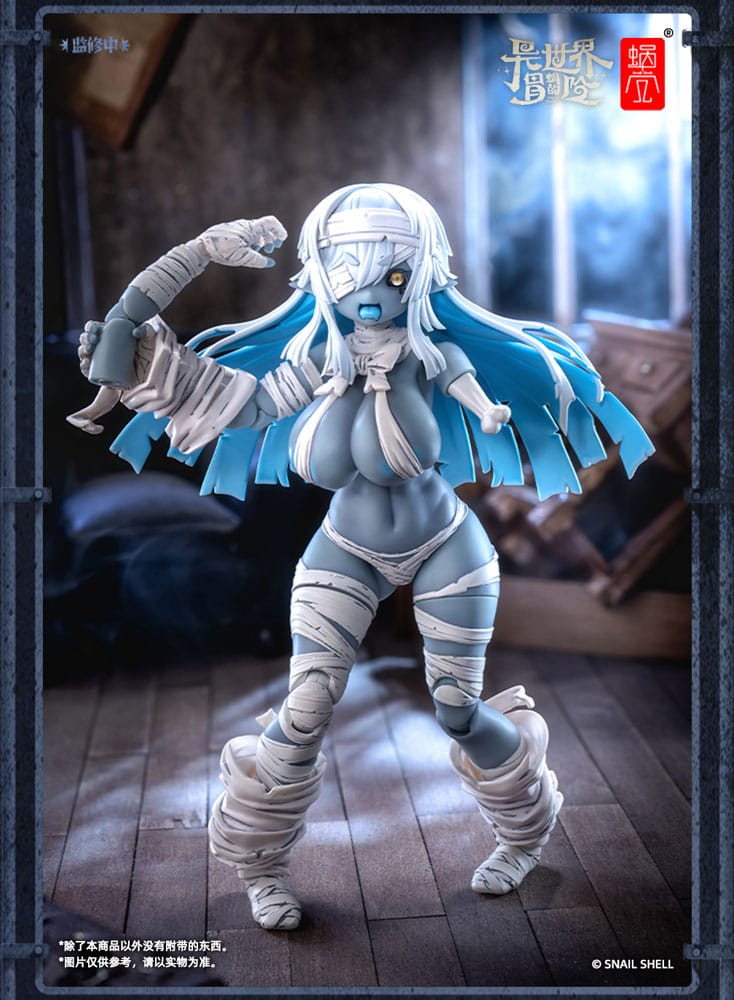 Original character - RPG -03 Zombie Girl Grisa - Action-figure Kit 1/12 (Snail Shell)