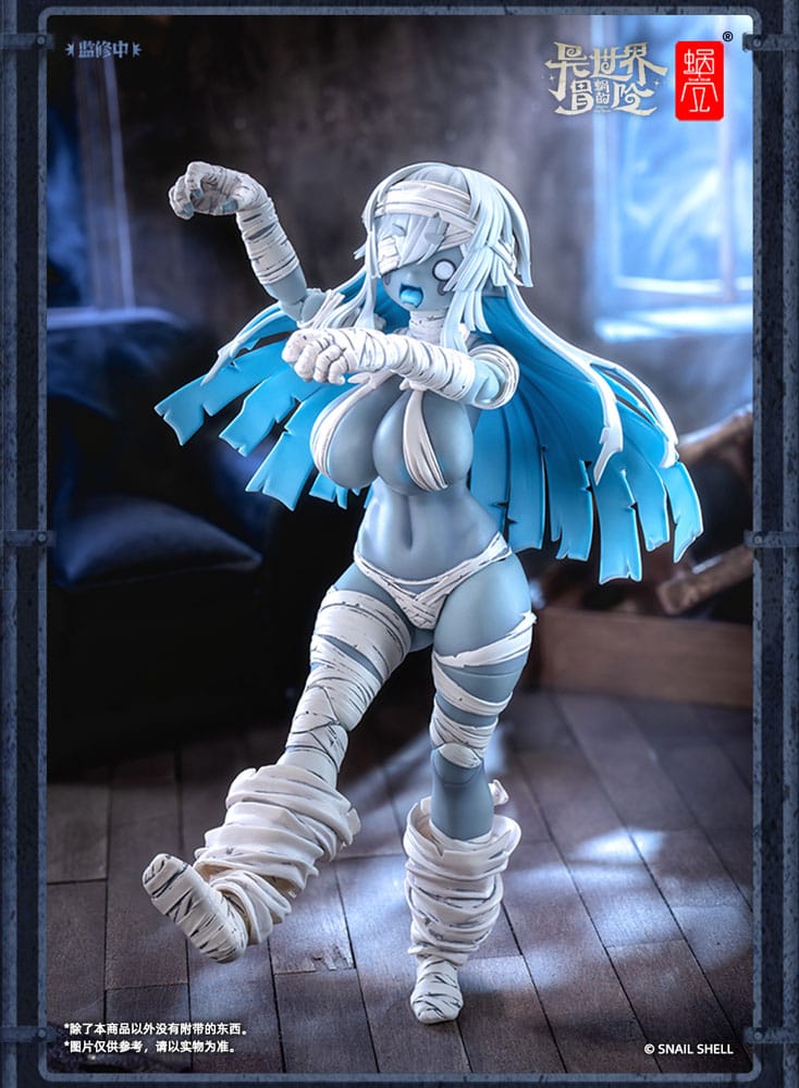 Original character - RPG -03 Zombie Girl Grisa - Action-figure Kit 1/12 (Snail Shell)