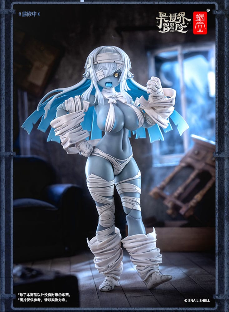 Original character - RPG -03 Zombie Girl Grisa - Action-figure Kit 1/12 (Snail Shell)