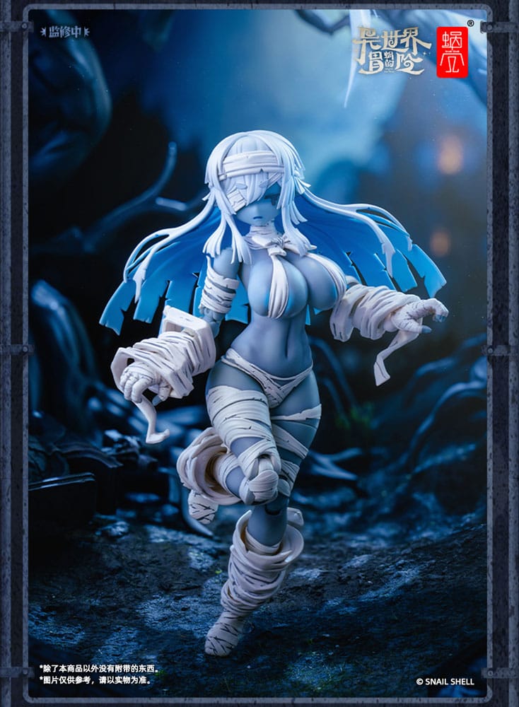Original character - RPG -03 Zombie Girl Grisa - Action-figure Kit 1/12 (Snail Shell)