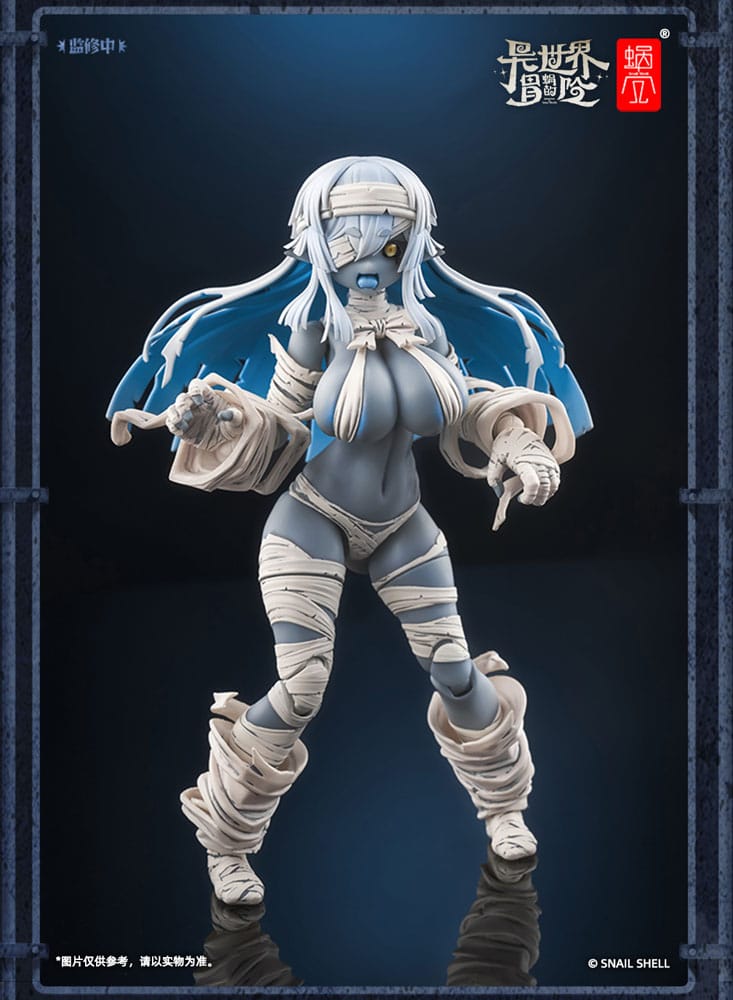 Original character - RPG -03 Zombie Girl Grisa - Action-figure Kit 1/12 (Snail Shell)
