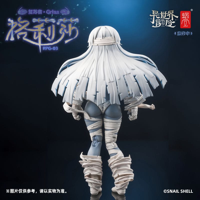 Original character - RPG -03 Zombie Girl Grisa - Action-figure Kit 1/12 (Snail Shell)