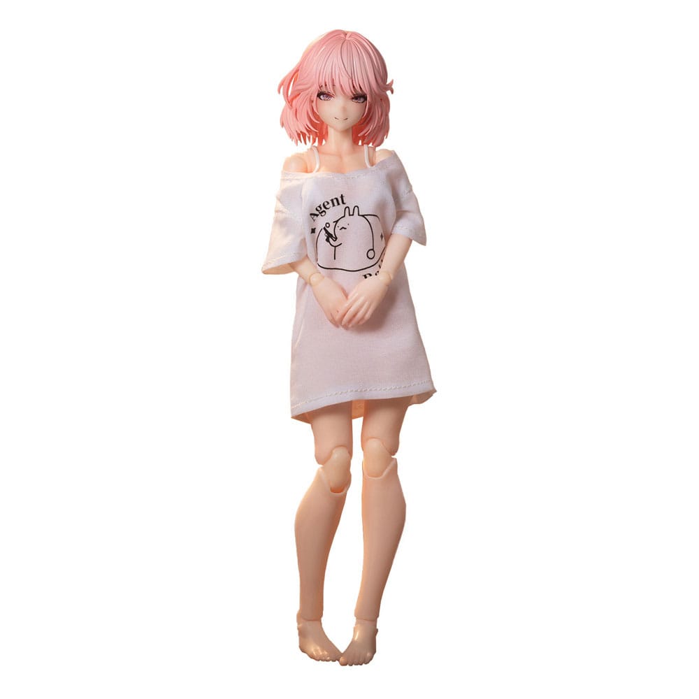 Original Character - Ra -01l Aileen - Loungewear figure Kit 1/12 (Snail Shell)