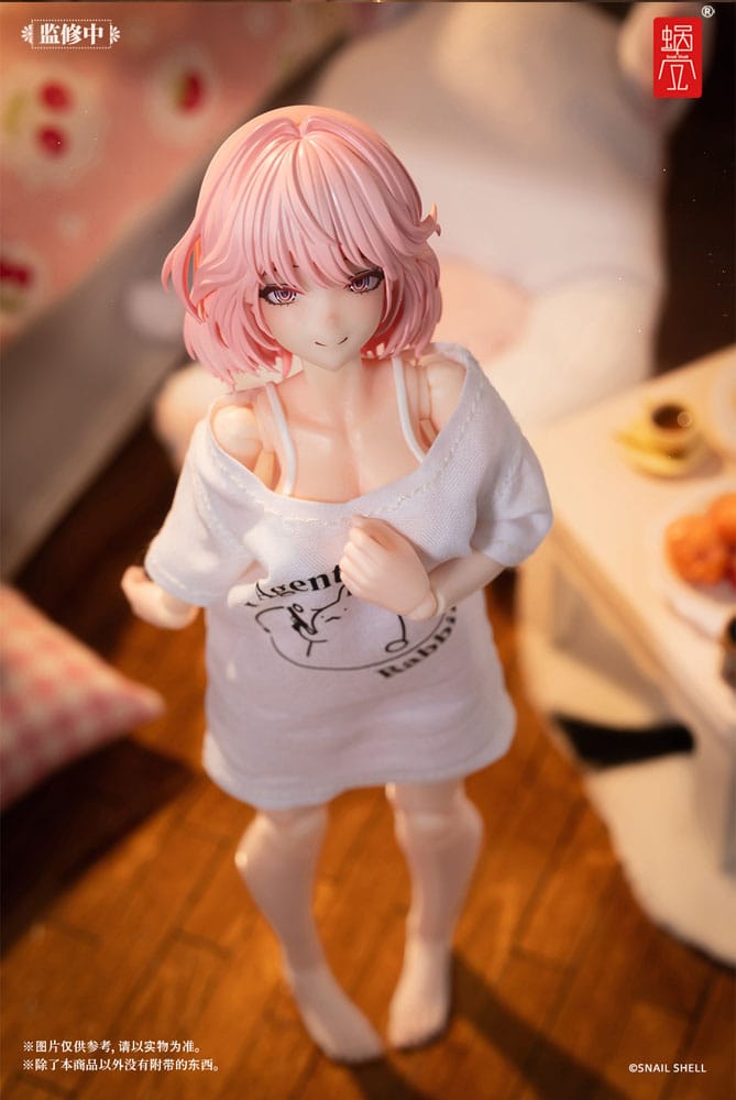 Original Character - Ra -01l Aileen - Loungewear figure Kit 1/12 (Snail Shell)