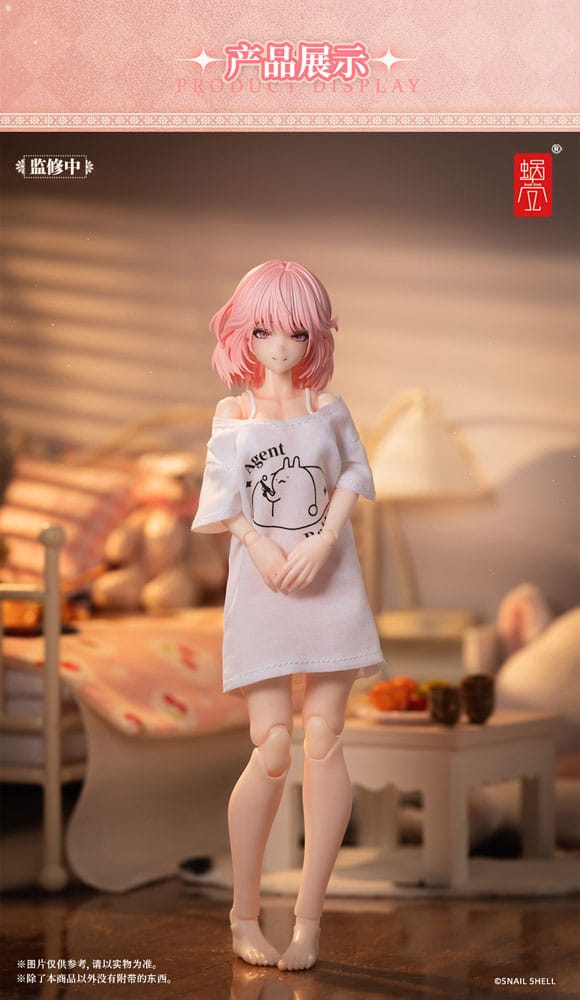 Original Character - Ra -01l Aileen - Loungewear figure Kit 1/12 (Snail Shell)