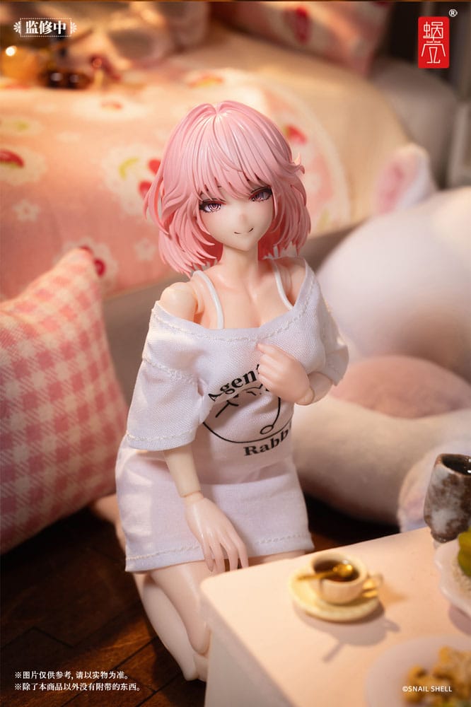Original Character - Ra -01l Aileen - Loungewear figure Kit 1/12 (Snail Shell)