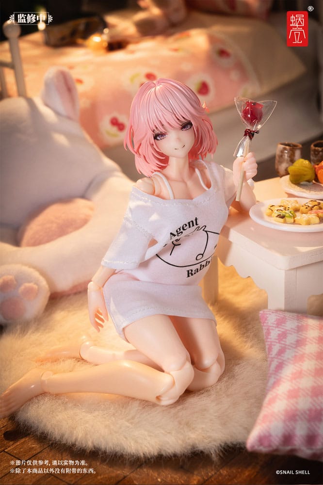 Original Character - Ra -01l Aileen - Loungewear figure Kit 1/12 (Snail Shell)