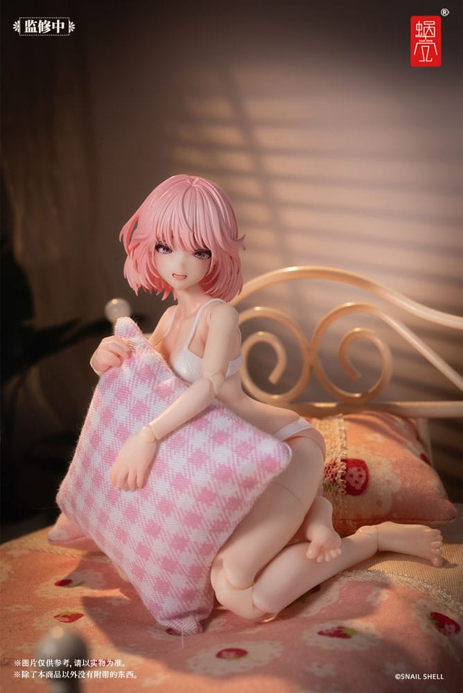 Original Character - Ra -01l Aileen - Loungewear figure Kit 1/12 (Snail Shell)